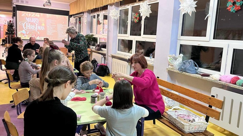 2023.12 Świetlica Warsztaty świąteczne 4