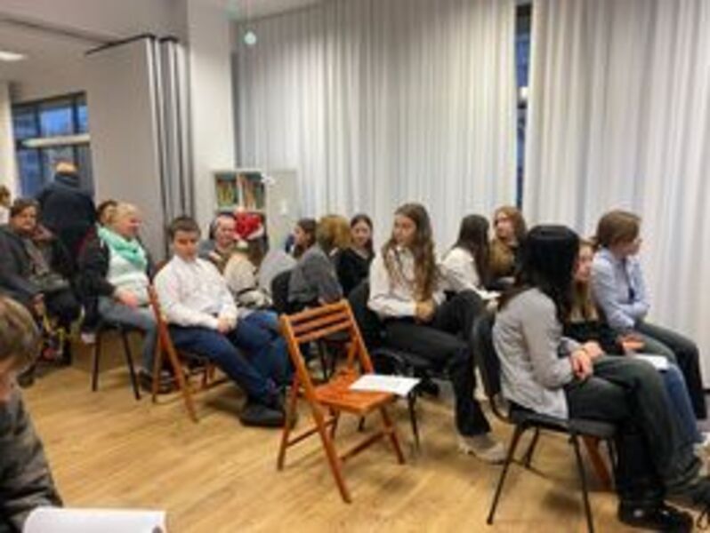 Oglądanie prezentacji