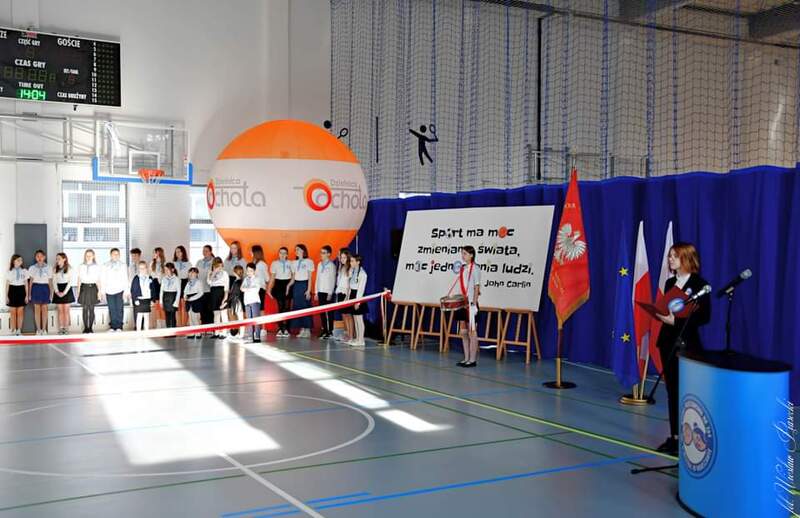 UROCZYSTE OTWARCIE HALI SPORTOWEJ PRZY SP264