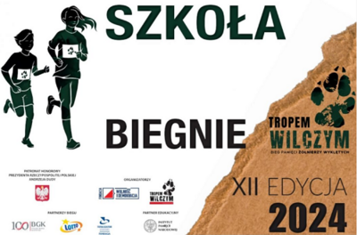 BIEG TROPEM WILCZYM