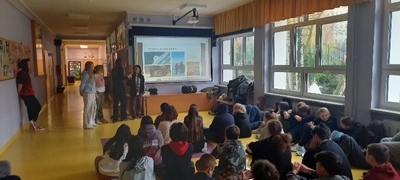 WIZYTY LICEALISTÓW/ABSOLWENTÓW W NASZEJ SZKOLE