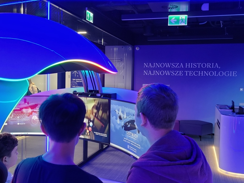 Strefa nowych technologii w IPN