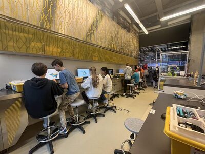 Laboratorium robotyczne