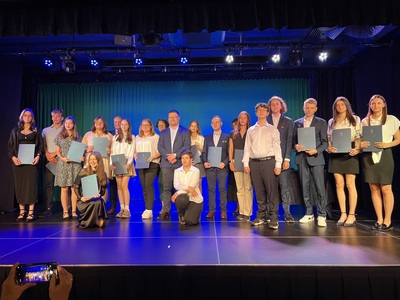 Nagrodzeni uczniowie