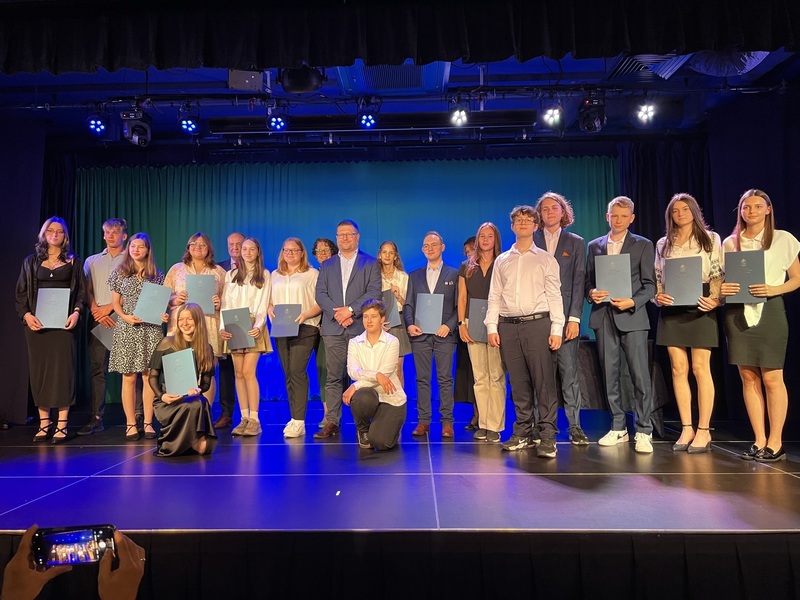 Nagrodzeni uczniowie