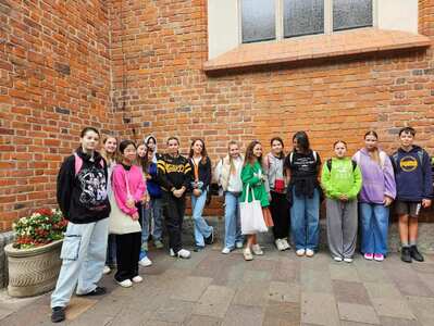 klasa 6b na Starym Mieście