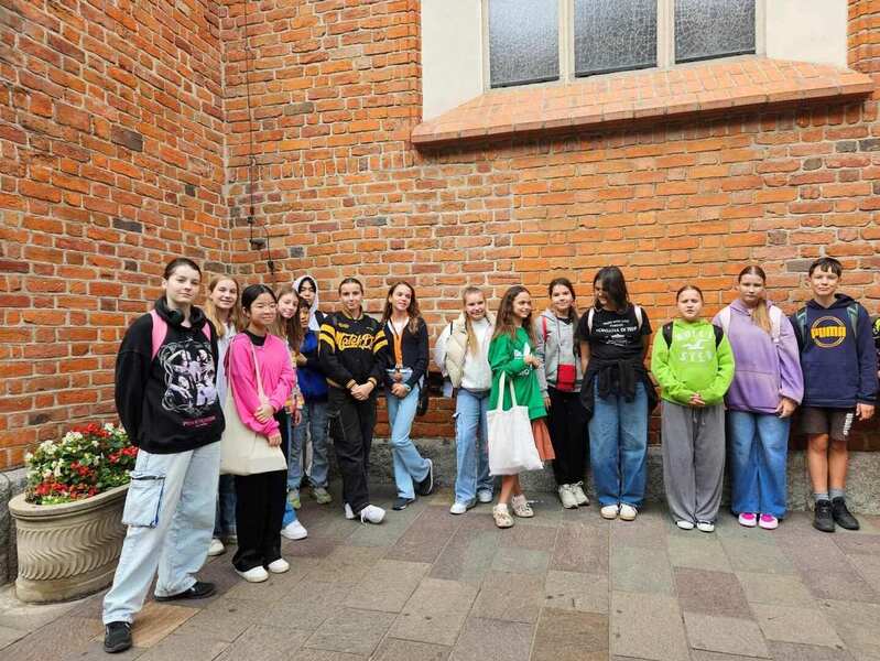 klasa 6b na Starym Mieście