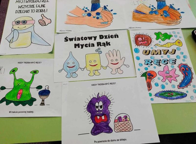 OBCHODY ŚWIATOWEGO DNIA MYCIA RĄK W 1C