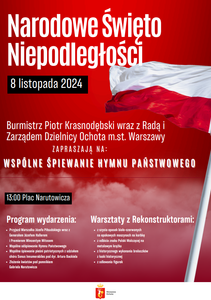 NARODOWE ŚWIĘTO NIEPODLEGŁOŚCI