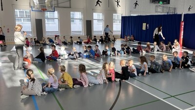 Pasowanie na świetliczaka 2024 Próba uważności