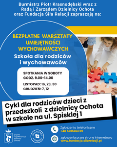 FB plakat spotkania soboty