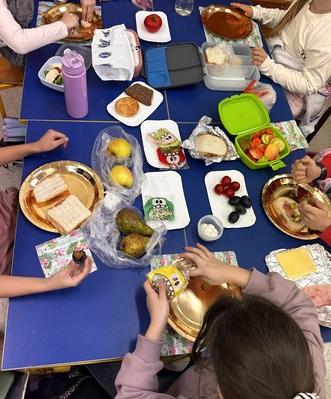 Przygotowania zdrowego posiłku