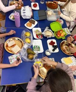 Przygotowania zdrowego posiłku