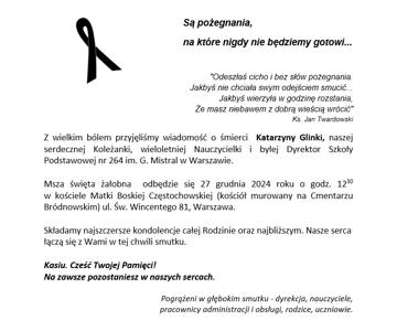 ostatnie pożegnanie