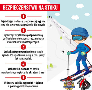 BEZPIECZEŃSTWO NA STOKU