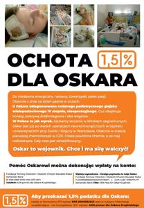 POMOC DLA OSKARA