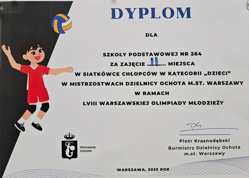 Dyplom dzieci