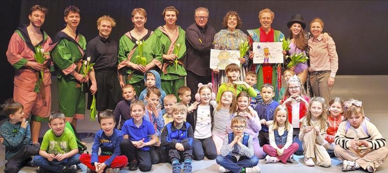 Akademia Pana Kleksa klasa 1b SP264