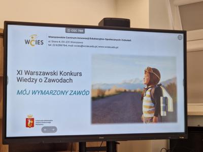 SUKCES UCZENNICY KLASY 3B ZOSI KORDYSZEWSKIEJ