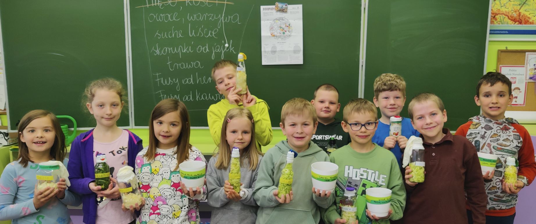 KLASA 1B I FASCYNUJĄCY PROCES PRODUKCJI BIOGAZU
