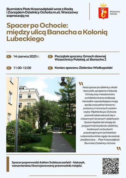 Spacer Banacha_Lubeckiego