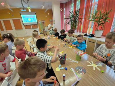 Prace plastyczne, to to co lubimy
