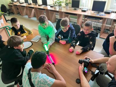 KLASA 5C ODKRYWA TAJEMNICE FOTOGRAFII
