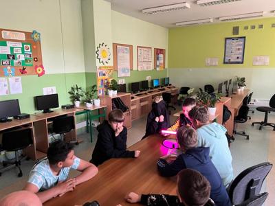 KLASA 5C ODKRYWA TAJEMNICE FOTOGRAFII