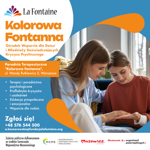 Kolorowa Fontanna