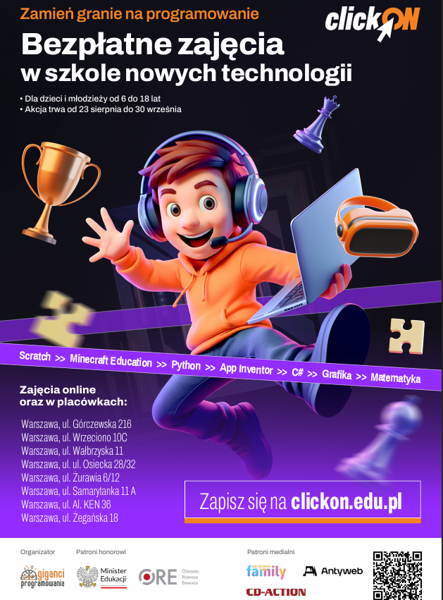 GIGANCI PROGRAMOWANIA