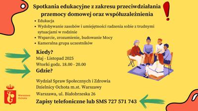 Grupa wsparcia NOWA 2025