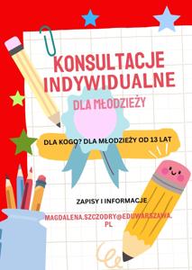 KONSULTACJE INDYWIDUALNE