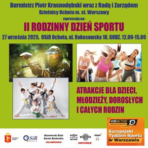 II RODZINNY DZIEŃ SPORTU