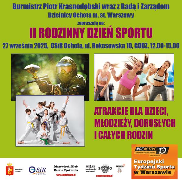 II RODZINNY DZIEŃ SPORTU