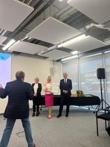 OTRZYMALIŚMY ZNAK JAKOŚCI W KATEGORII BEZPIECZNA SZKOŁA - ŚWIADOMY UCZEŃ