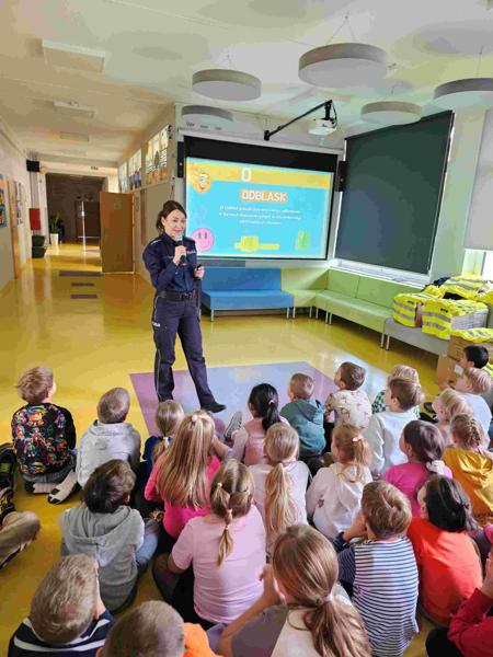 Odblaskowa szkoła 1