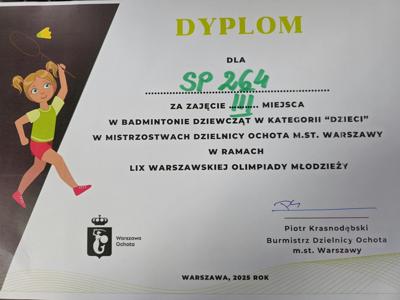 Badminton dyplom2