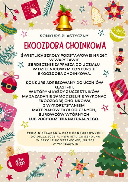 EKO-OZDOBA CHOINKOWA-PLAKAT-2025