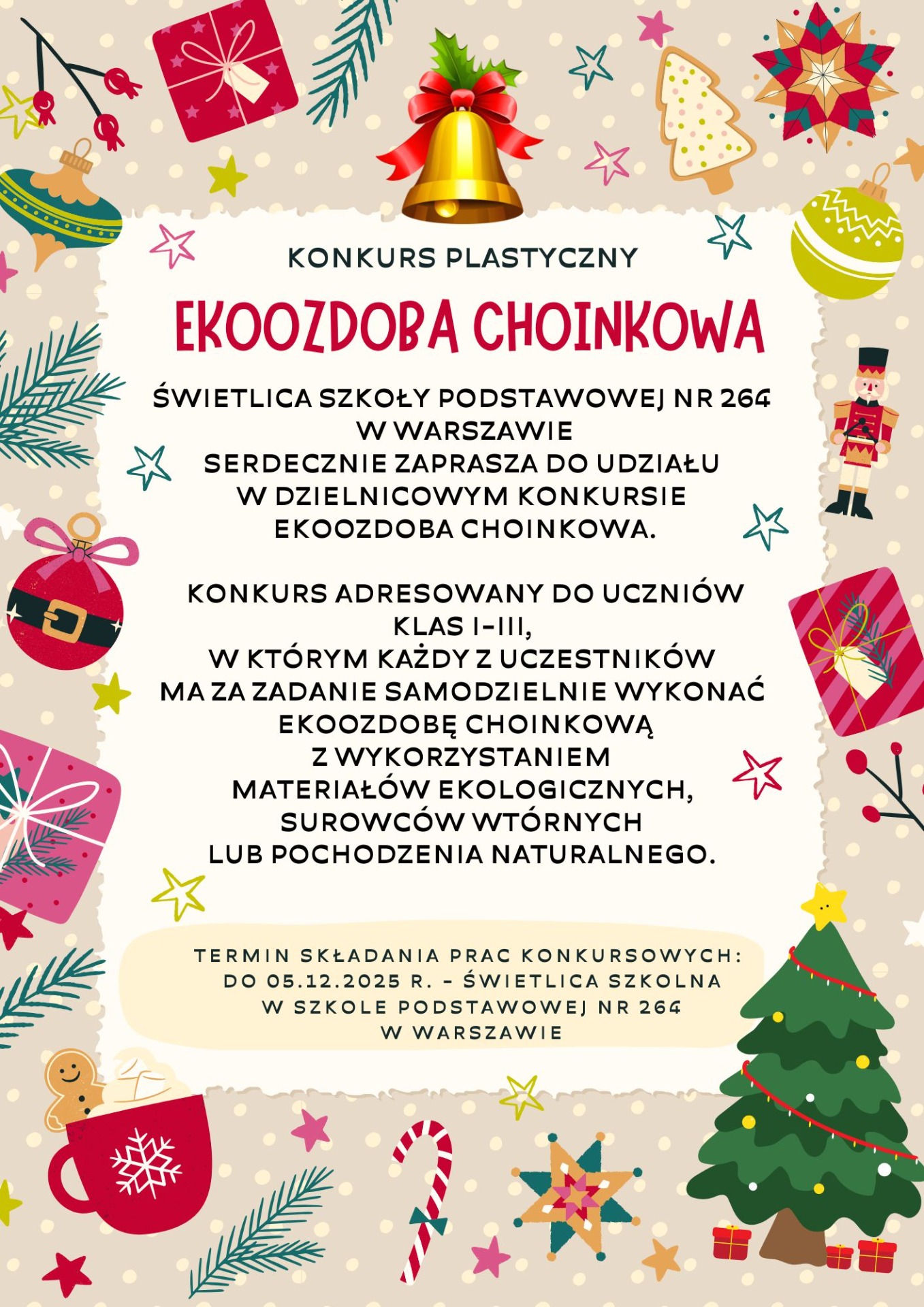EKO-OZDOBA CHOINKOWA-PLAKAT-2025