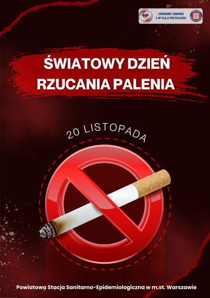 ŚWIATOWY DZIEŃ RZUCANIA PALENIA