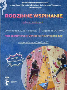 RODZINNE WSPINANIE