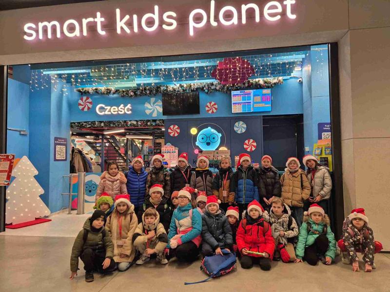 Zabawa w Smart Kids- nasz Mikołajkowy prezent_10