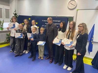 SUKCES NASZEGO UCZNIA