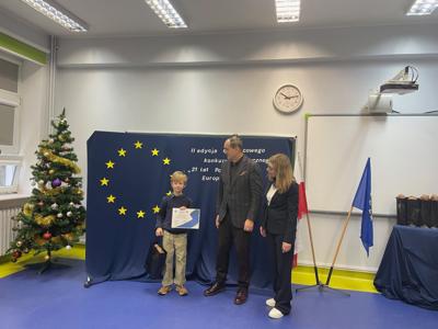 SUKCES NASZEGO UCZNIA