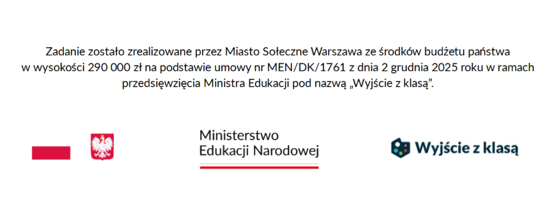 WYJŚCIE Z KLASĄ