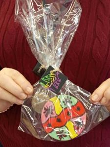 1. podkładka pod kubek