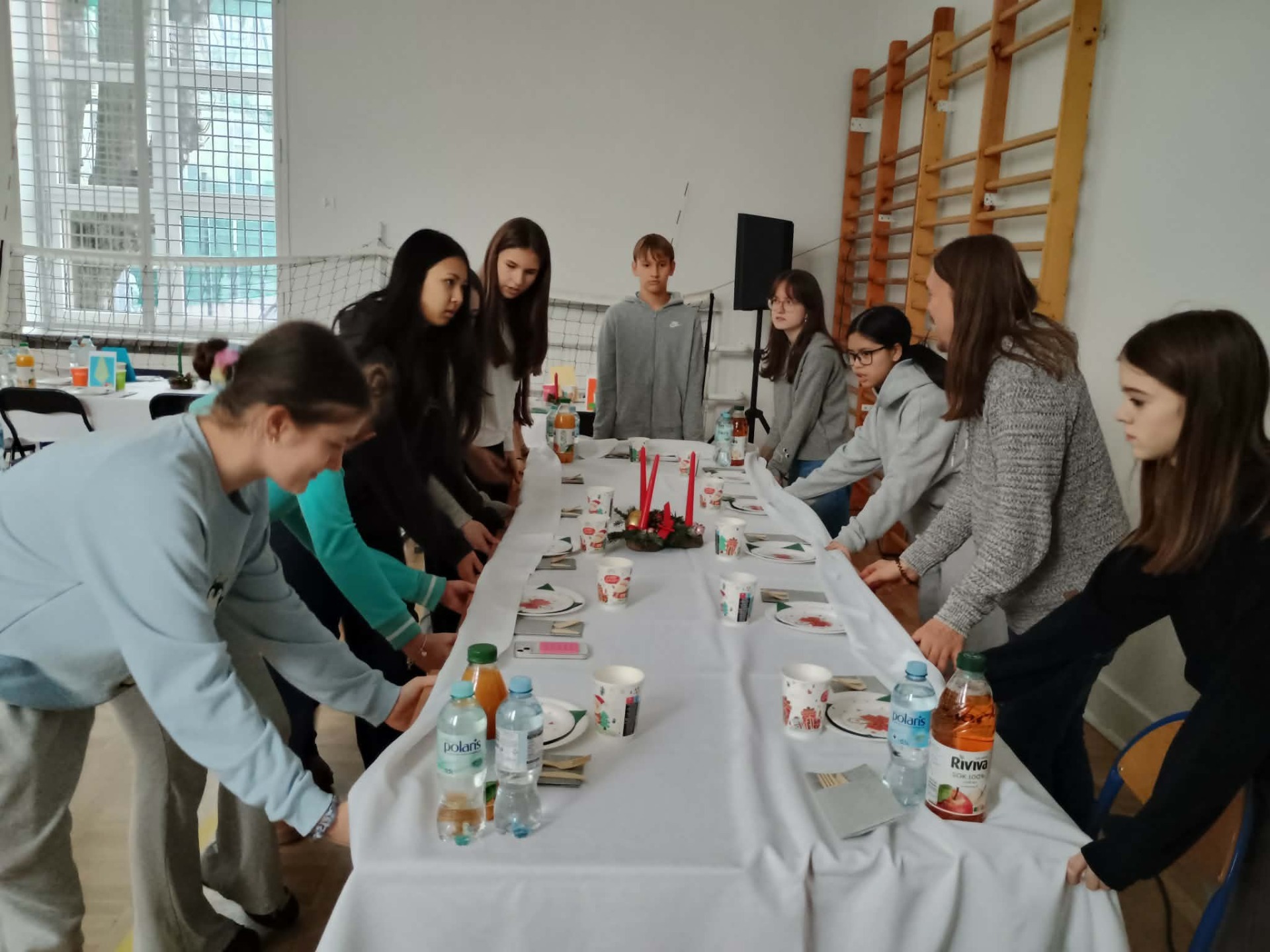 Przygotowania do Wigilii dla Seniorów 