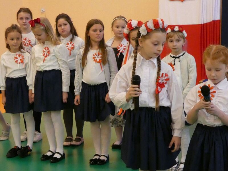 listopad 2022 - Akademia z okazji Święta Niepodległości