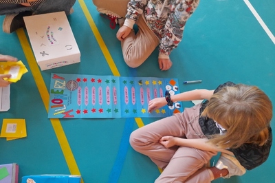 Listopad z projektem „Gram, liczę, odkrywam i nowe umiejętności matematyczne zdobywam”