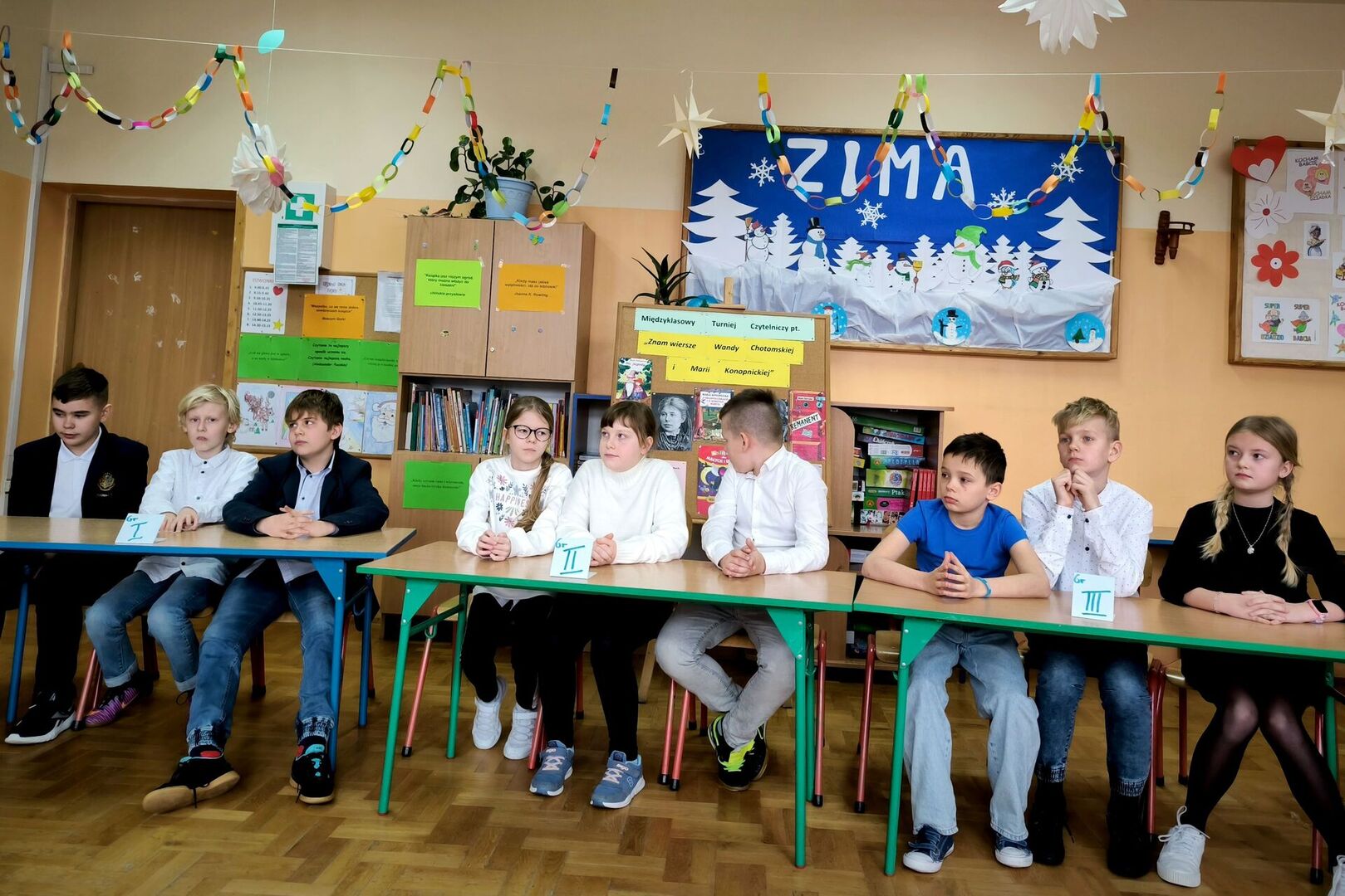 „Znam wiersze Wandy Chotomskiej i Marii Konopnickiej”